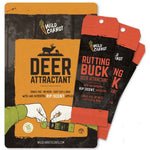 Wild Carrot Scents Rutting Buck Attractant 10 Pk.