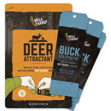 Wild Carrot Scents Regular Buck Attractant 10 Pk.