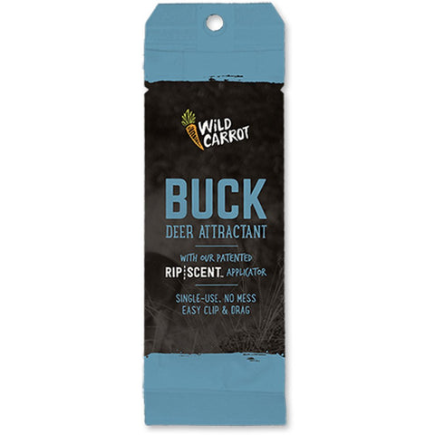 Wild Carrot Scents Regular Buck Attractant 10 Pk.