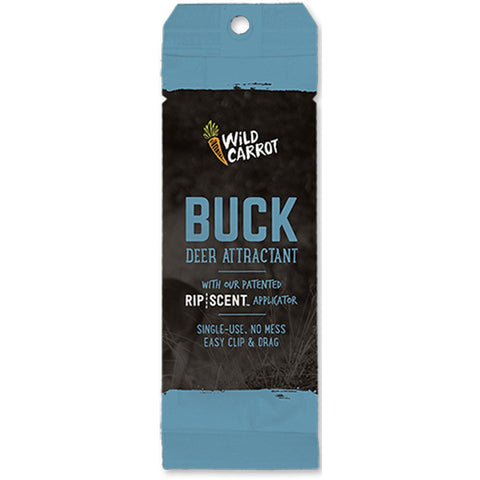 Wild Carrot Scents Regular Buck Attractant 1 Pk.