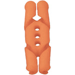 Sawtooth Anchor Knot Orange