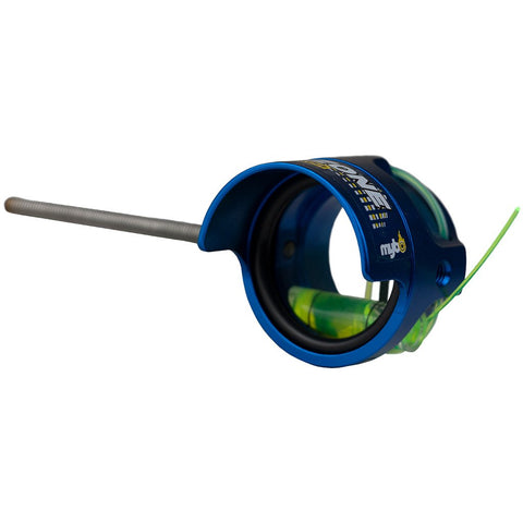 Mybo Ten Zone Scope Royal Blue 0.50 Diopter Green Fiber