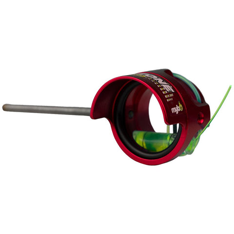 Mybo Ten Zone Scope Cherry Red 0.50 Diopter Green Fiber