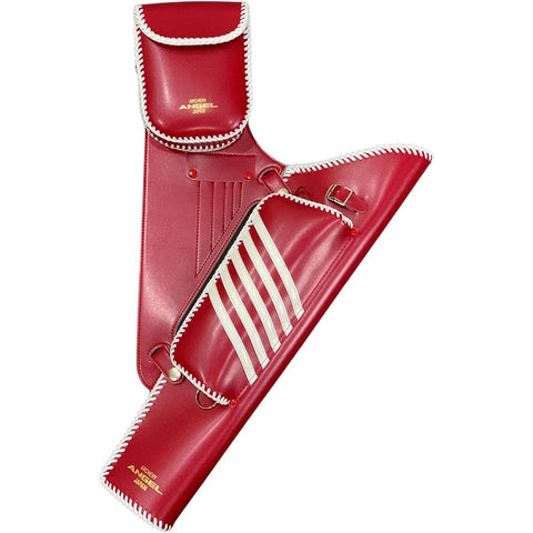 Angel Target Quiver Red W-white Trim Rh