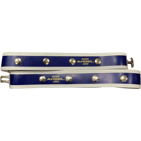 Angel Quiver Belt Blue W-white Trim Extra Long