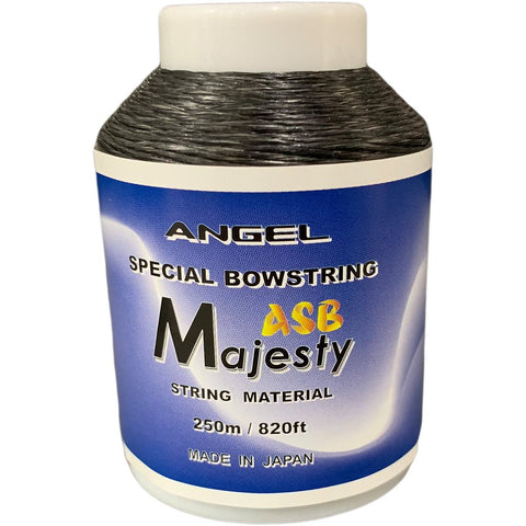 Angel Majesty Asb String Material Black 250m