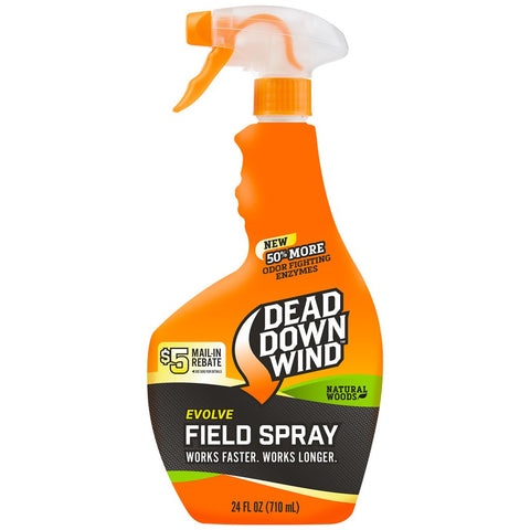 Dead Down Wind Field Spray Natural Woods 24 Oz.