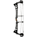 Martin Anax 3d Sd Bow Black Riser-black Limbs 60 Lbs. Rh