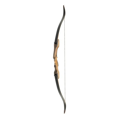 October Mountain Smoky Mountain Hunter Recurve Bow 62 In. 35 Lbs. Rh