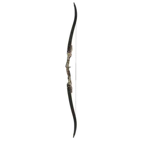 October Mountain Night Ridge Ilf Recurve Bow Camo 60 In. 35 Lbs. Rh