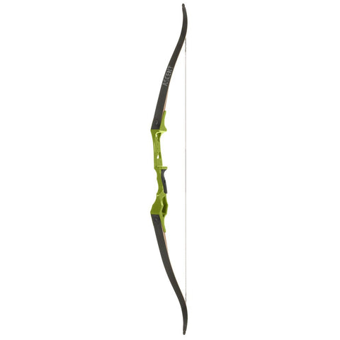 October Mountain Ascent Recurve Bow Green 58 In. 45 Lbs. Rh