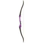 October Mountain Ascent Recurve Bow Purple 58 In. 25 Lbs. Rh